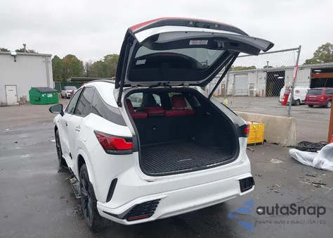 2023 Lexus Rx 500H F Sport Performance z USA, uszkodzony, nr VIN 2T2BCMEA7PC006155